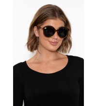 Poppy Olive Sunglasses