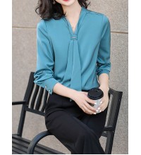 women's french bottoming shirt HF0305-04-01