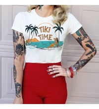 Hawaii beach short sleeves HF0401-03-01