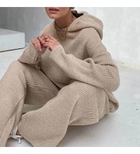 Fashionable Distressed Sweatshirt for a Unique Style HF2411-03-02