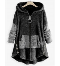 Super comfortable winter fleece extension top HF1909-04-01