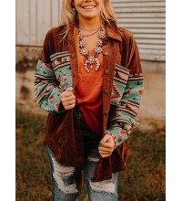 Playful and colorful popular women's jacket HF1914-02-03