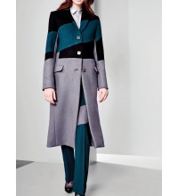 Winter thickened woolen jacket HF0812-04-04