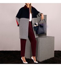 Straight style outer sweater jacket HF0901-02-01