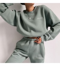 Uniquely Distressed Vintage-Look Sweatshirt HF3212-03-02