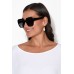 Carni Black Sunglasses