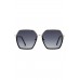 Dionne Black Geometric Sunglasses