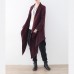 vintage burgundy wool coat oversized Jackets & Coats boutique maxi coat