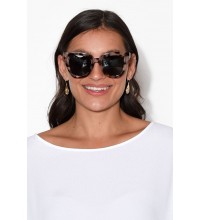 Rose Peach Tortoiseshell Sunglasses