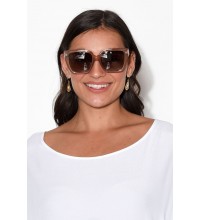 Dahlia Peach Sunglasses