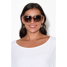 Dahlia Peach Sunglasses