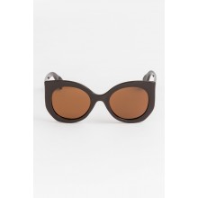 Lola Brown Sunglasses