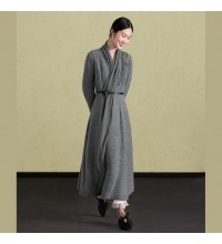 2019 embroidery wool coat for woman plus size maxi coat  women coats