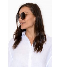 Dionne Tort Geometric Sunglasses