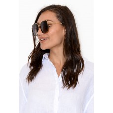 Dionne Tort Geometric Sunglasses