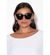 Holly Black Sunglasses
