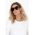 Larchmont Tortoiseshell Rounded Sunglasses