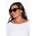 Lily Honey Ombre Sunglasses