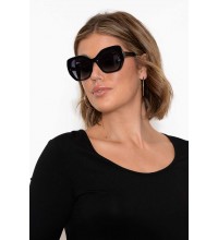 Ida Black Sunglasses