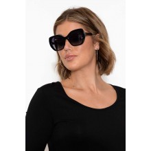 Ida Black Sunglasses