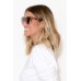 Crush Peach Splice Square Sunglasses