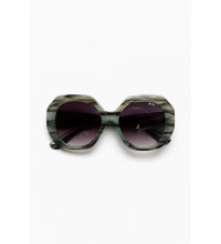 Own It Forest Green Sunglasses