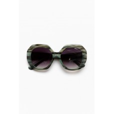 Own It Forest Green Sunglasses