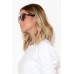 Larchmont Tortoiseshell Rounded Sunglasses